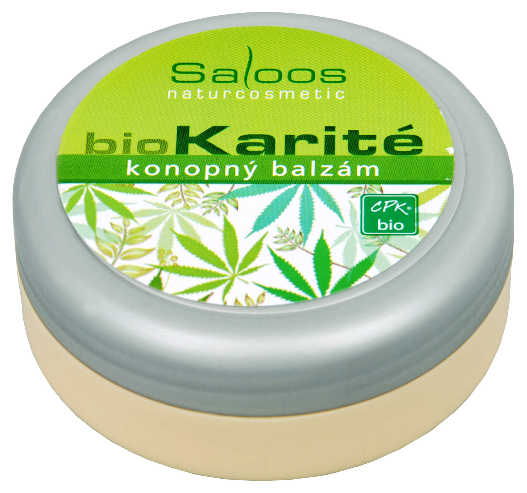 Zobrazit detail výrobku Saloos Bio Karité balzám - Konopný 50 ml