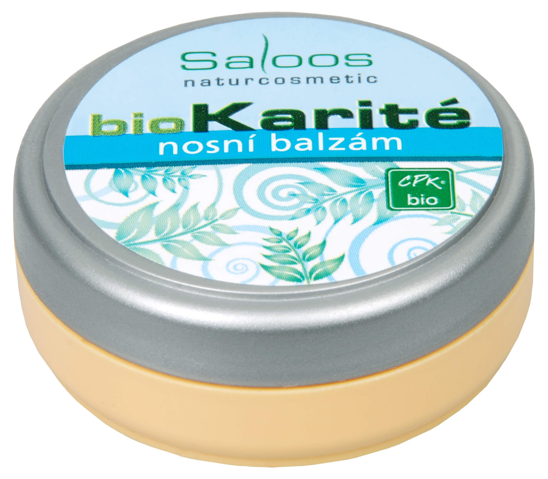 Zobrazit detail výrobku Saloos Bio Karité balzám - Nosní 19 ml + 2 měsíce na vrácení zboží