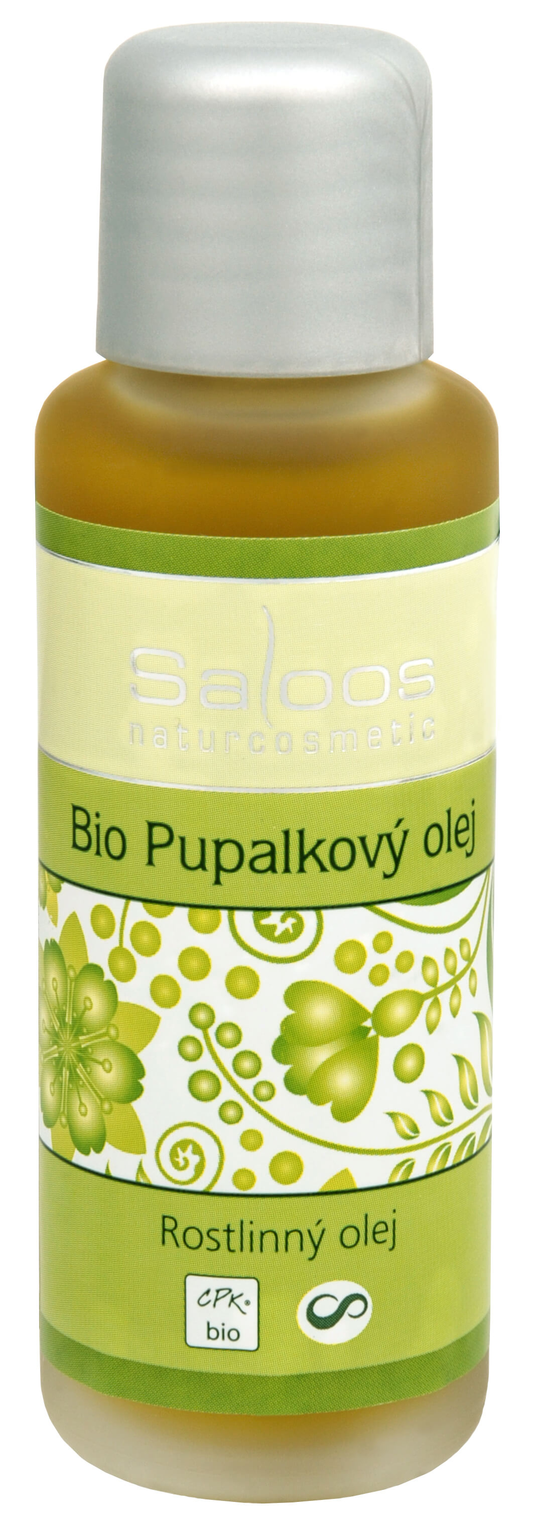 Zobrazit detail výrobku Saloos Bio Pupalkový olej lisovaný za studena 50 ml + 2 měsíce na vrácení zboží