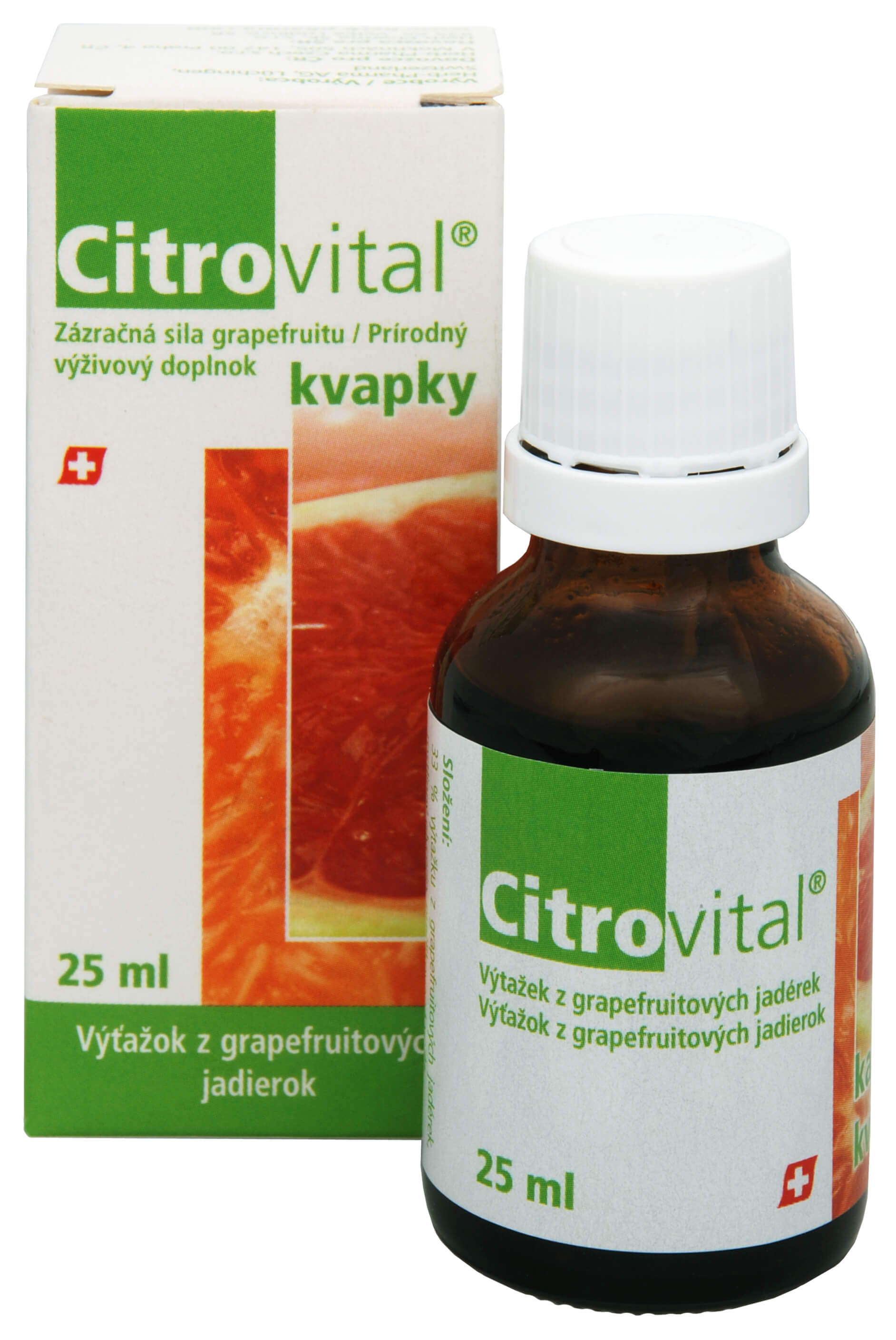 Fytofontana Citrovital kvapky 25 ml