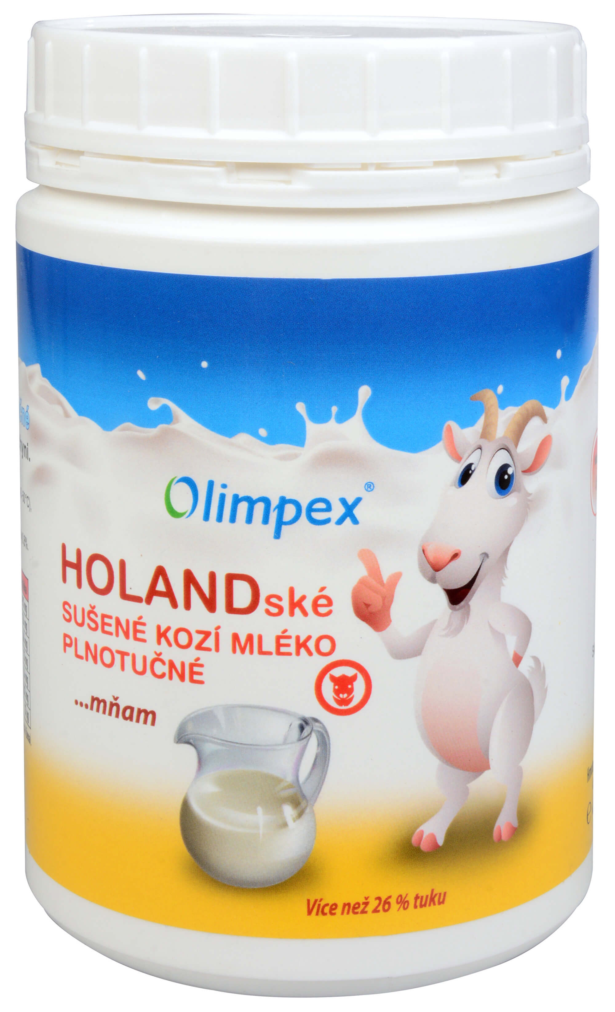 Zobrazit detail výrobku Olimpex s. r. o. Holandské sušené kozí mléko 360 g + 2 měsíce na vrácení zboží