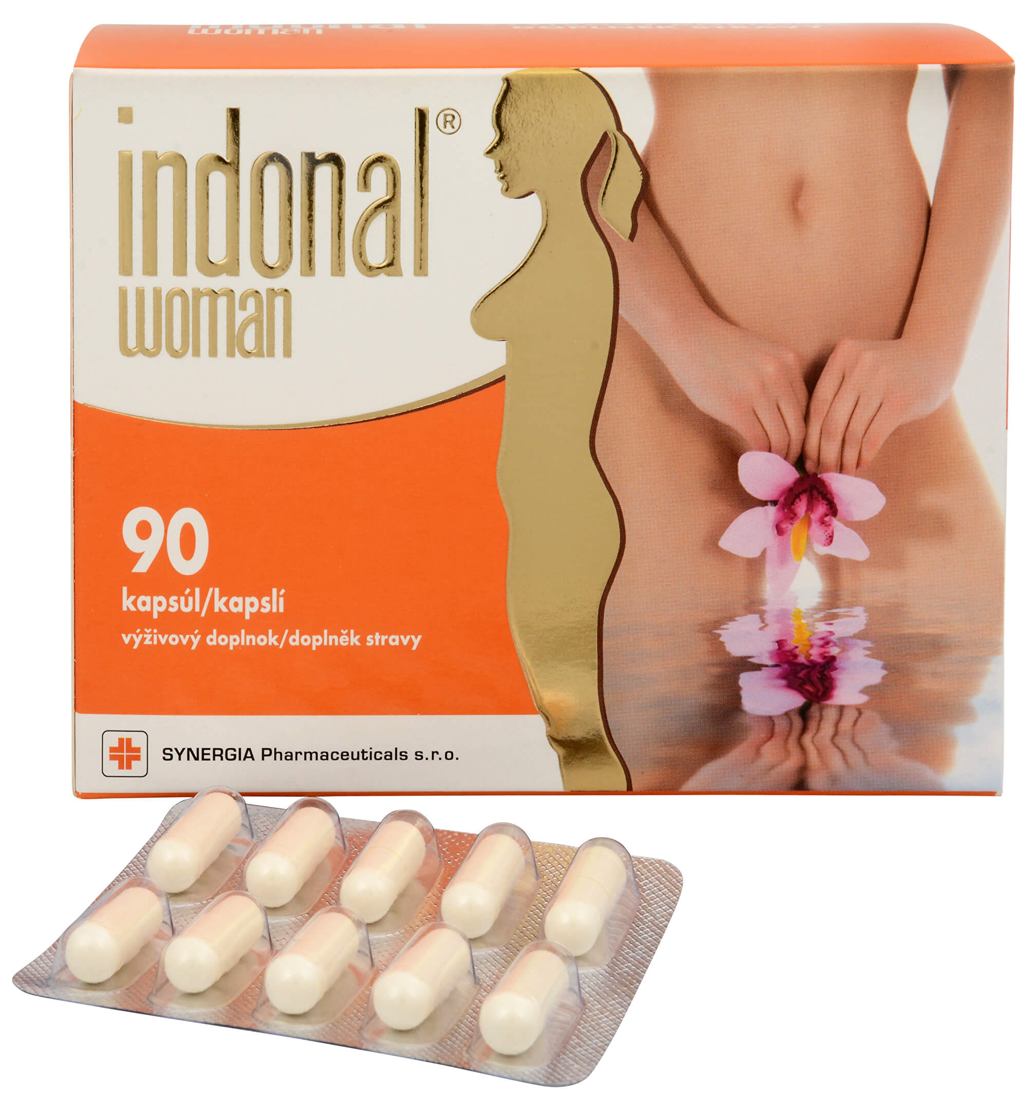 Zobrazit detail výrobku Synergia Indonal Woman 90 kapslí + 2 měsíce na vrácení zboží