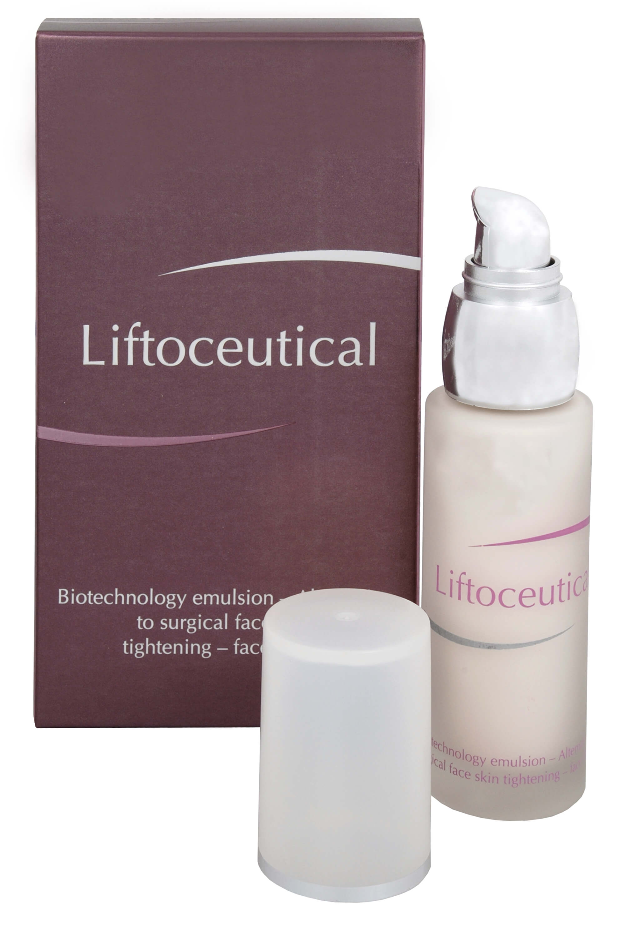 Liftoceutical - biotechnologická emulze na vypnutí tváře 30 ml