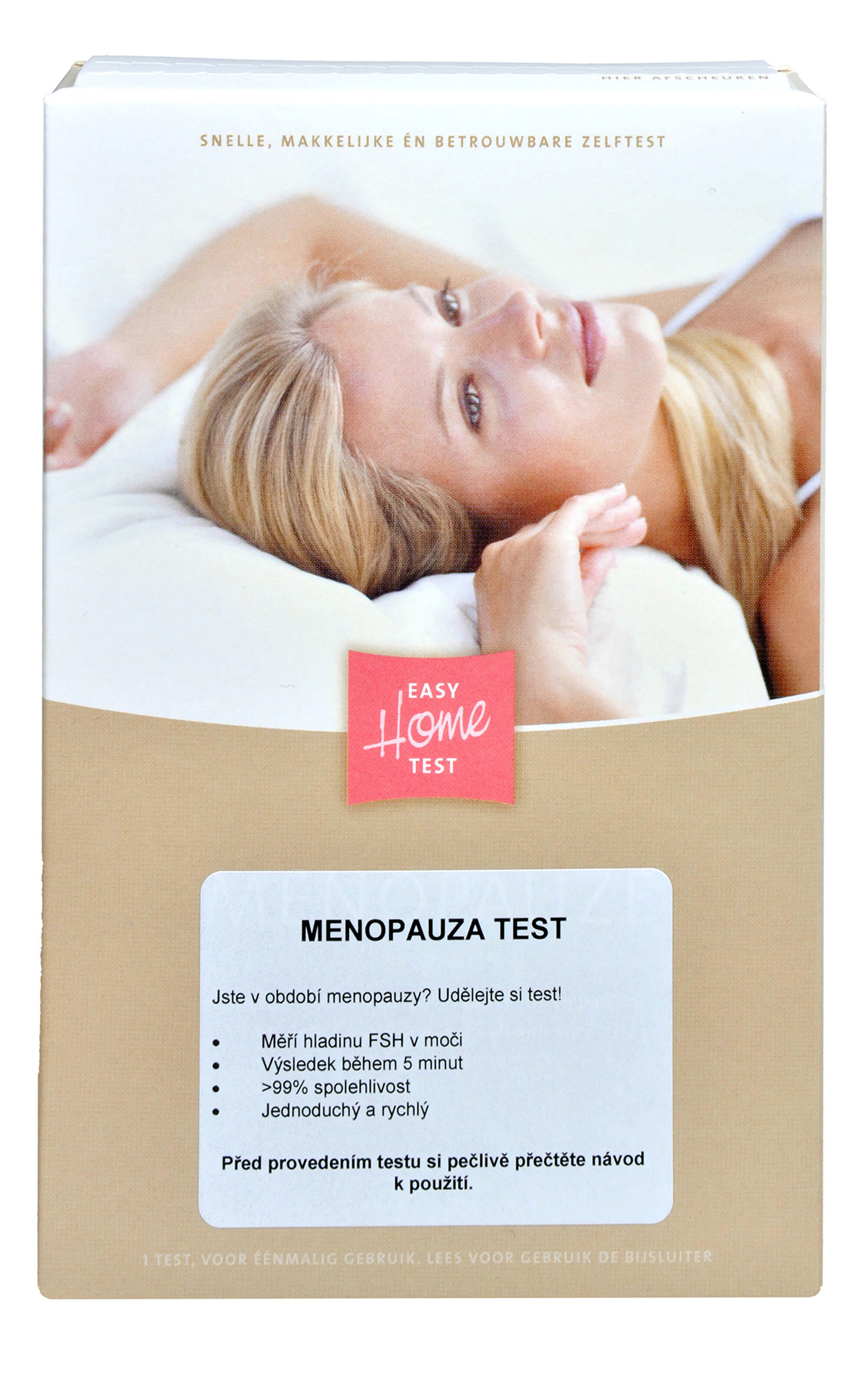 Zobrazit detail výrobku MiraTes Menopauza test 1 ks