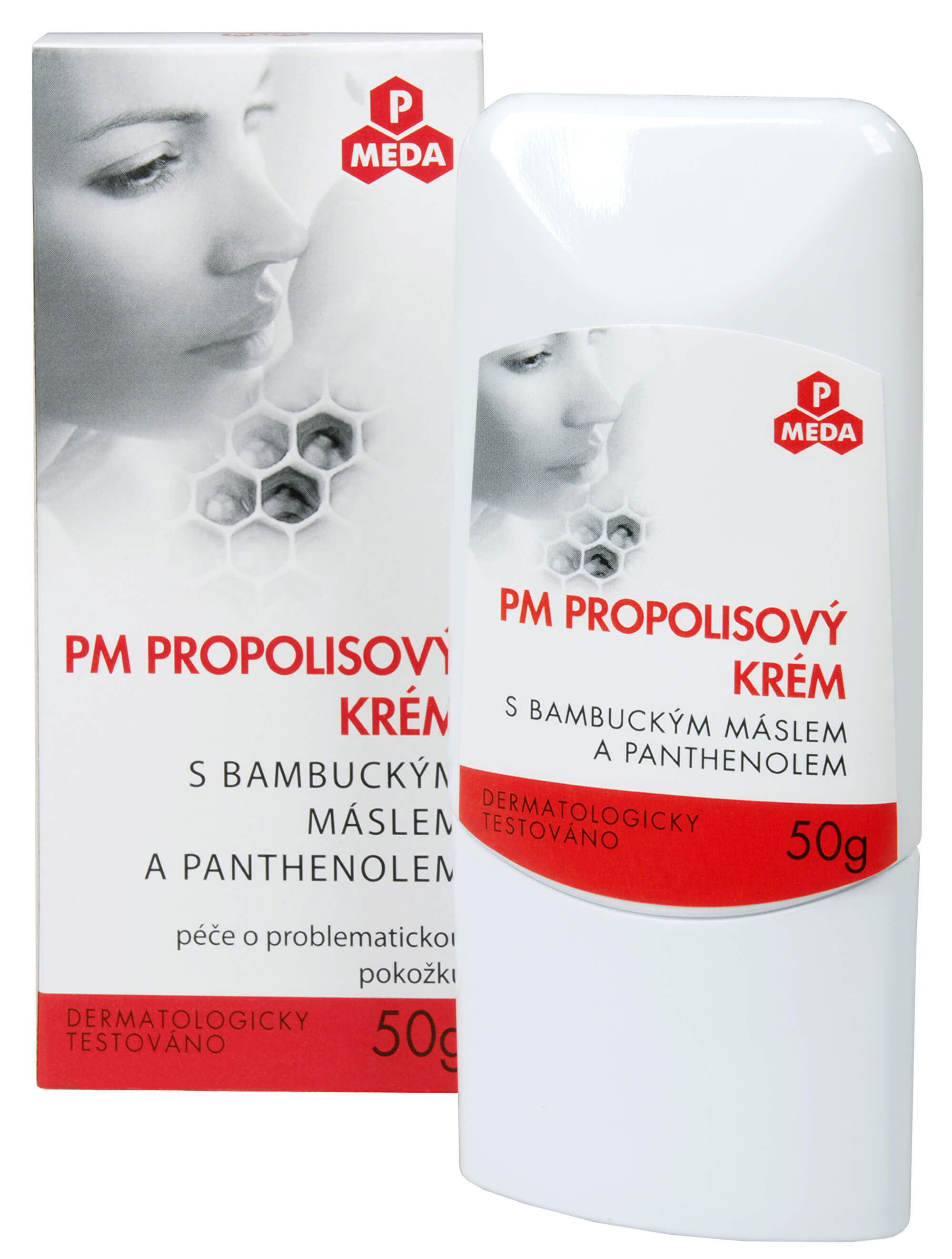 Zobrazit detail výrobku Purus Meda PM Propolisový krém s bambuckým máslem a panthenolem 50 g + 2 měsíce na vrácení zboží