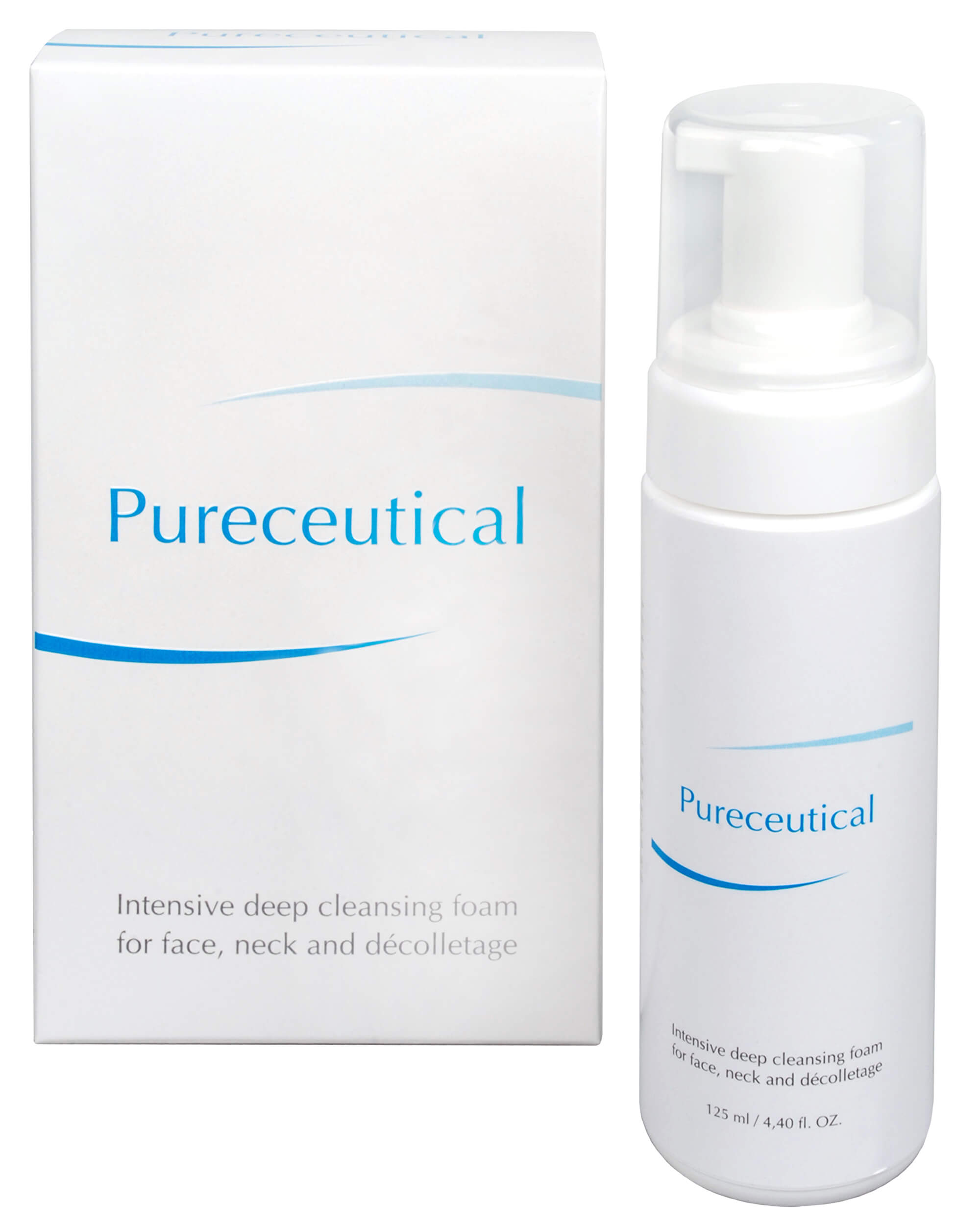 Fytofontana Pureceutical - intenzivní hloubková čisticí pěna na tvář, krk a dekolt 125 ml