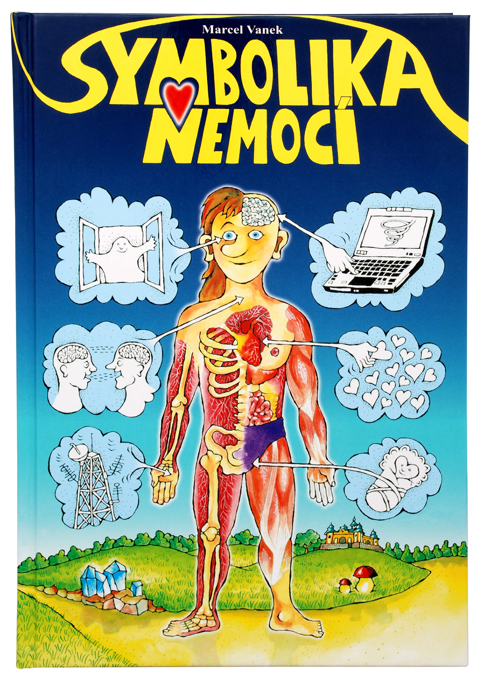 Knihy Symbolika chorôb (Marcel Vanek) + 2 mesiace na vrátenie tovaru