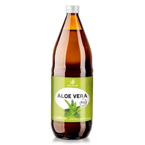 Zobrazit detail výrobku Allnature Aloe vera - 100% Bio šťáva 1 l
