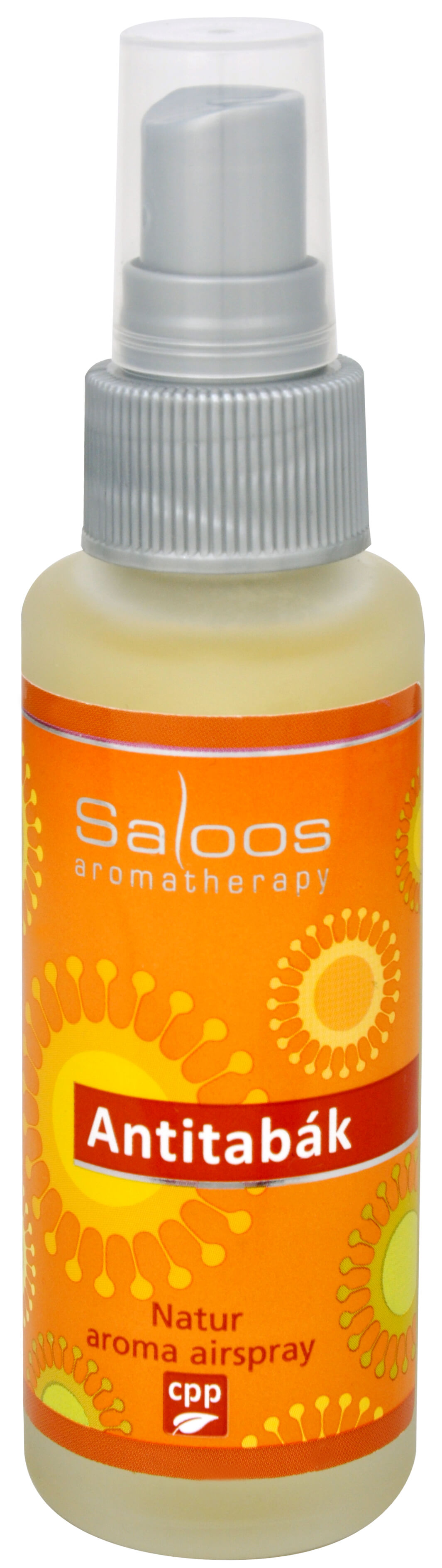Zobrazit detail výrobku Saloos Natur aroma airspray - Antitabák (přírodní osvěžovač vzduchu) 50 ml + 2 měsíce na vrácení zboží