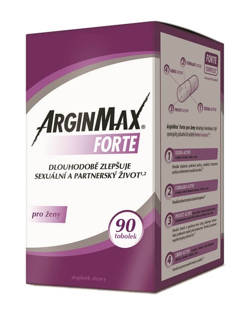 Zobrazit detail výrobku Simply You ArginMax Forte pro ženy 90 tob. + 2 měsíce na vrácení zboží
