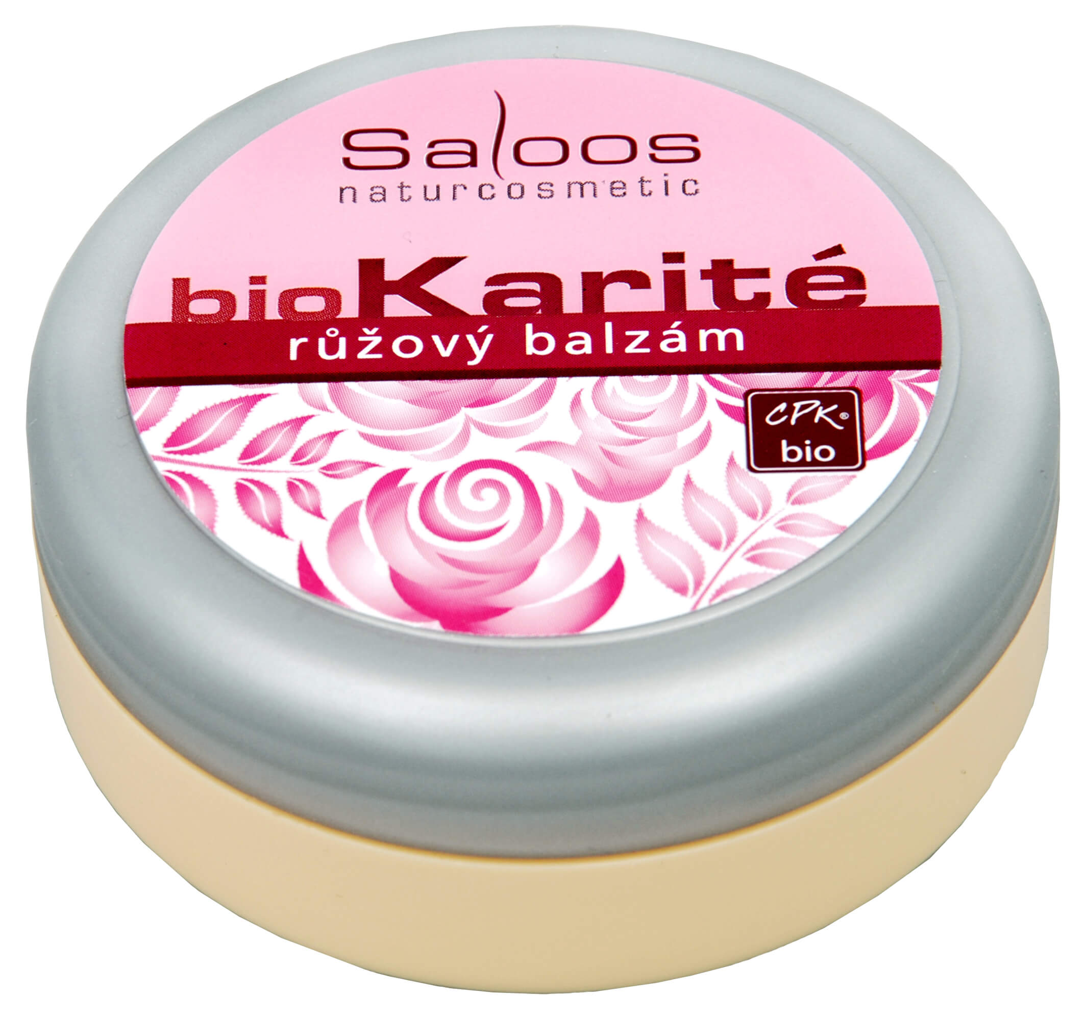 Saloos Bio Karité balzám - Růžový 50 ml