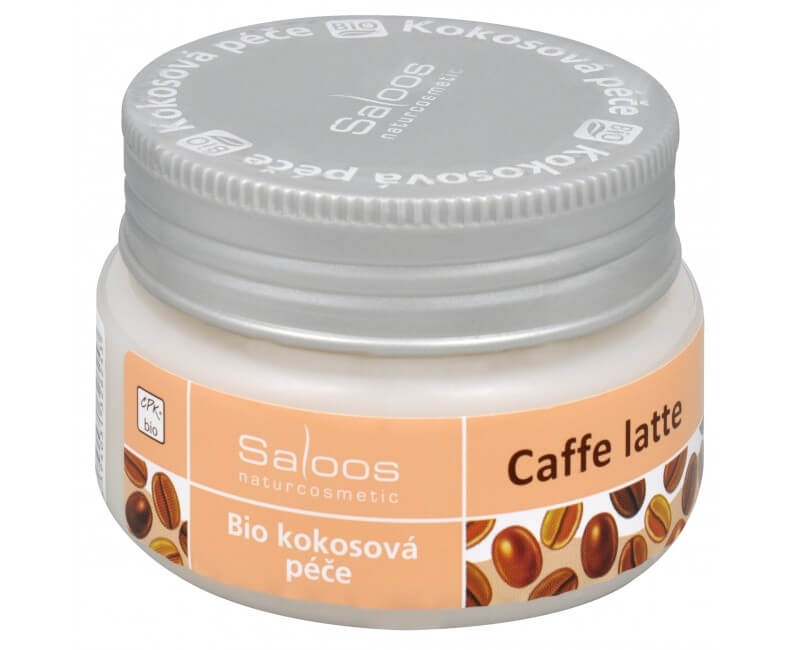 Zobrazit detail výrobku Saloos Bio Kokosová péče - Caffe latte 100 ml + 2 měsíce na vrácení zboží