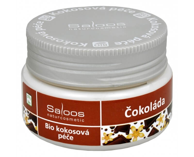 Zobrazit detail výrobku Saloos Bio Kokosová péče - Čokoláda 100 ml + 2 měsíce na vrácení zboží