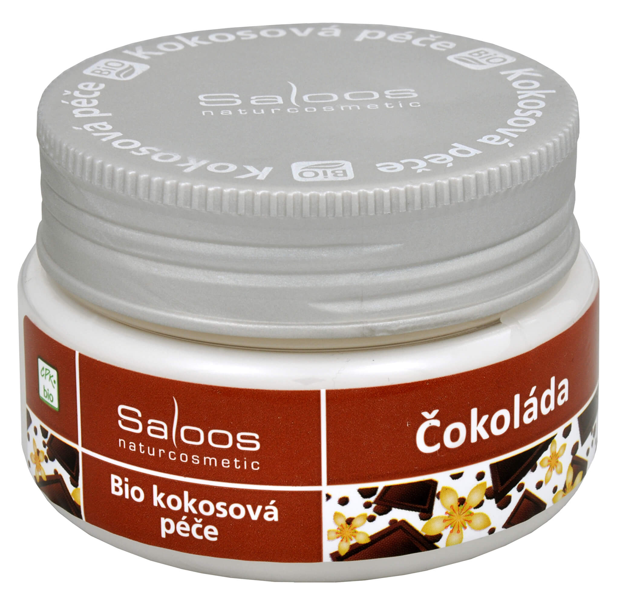 Zobrazit detail výrobku Saloos Bio Kokosová péče - Čokoláda 100 ml