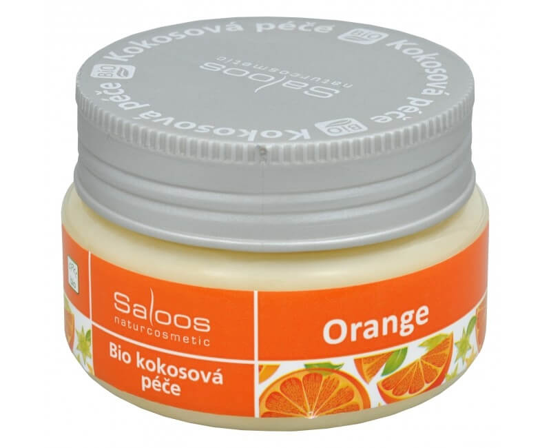 Zobrazit detail výrobku Saloos Bio Kokosová péče - Orange 100 ml + 2 měsíce na vrácení zboží