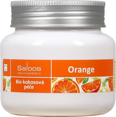Saloos Bio Kokosová starostlivosť - Orange 250 ml + 2 mesiace na vrátenie tovaru