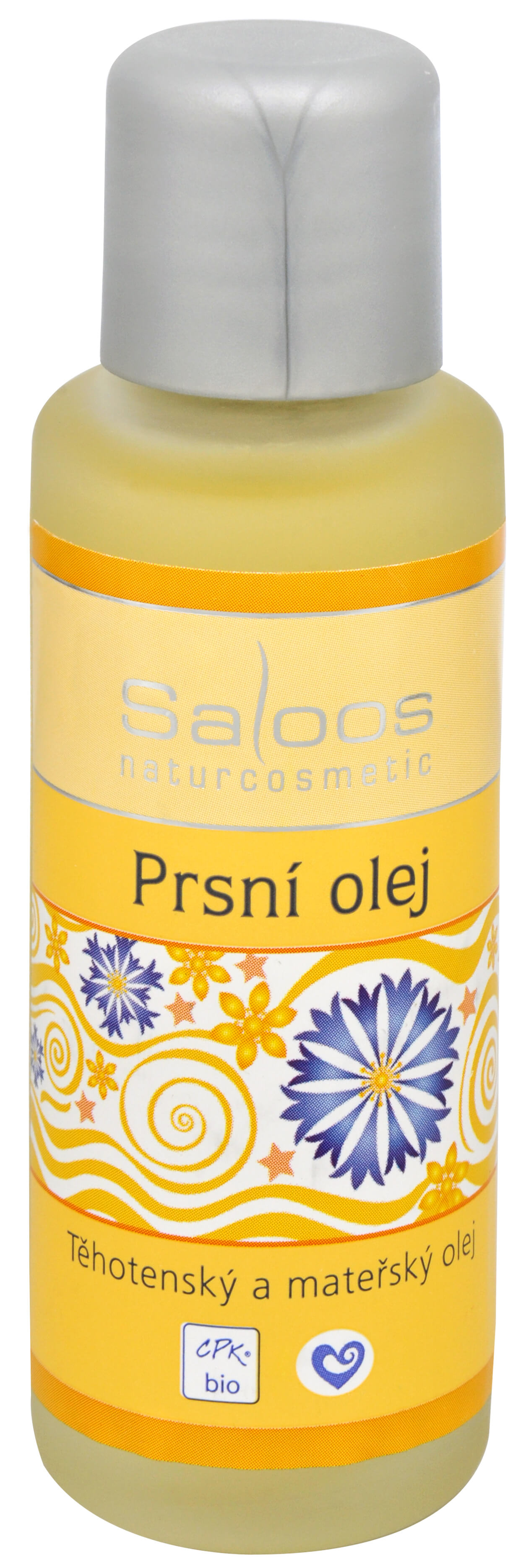 Zobrazit detail výrobku Saloos Bio Prsní olej - těhotenský a mateřský olej 50 ml + 2 měsíce na vrácení zboží