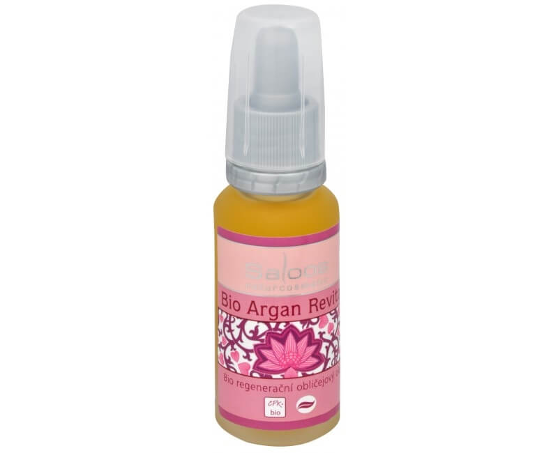 Zobrazit detail výrobku Saloos Bio regenerační obličejový olej - Argan Revital 20 ml + 2 měsíce na vrácení zboží Zobrazit detail výrobku Saloos Bio regenerační obličejový olej - Argan Revital 20 ml + 2 měsíce na vrácení zboží