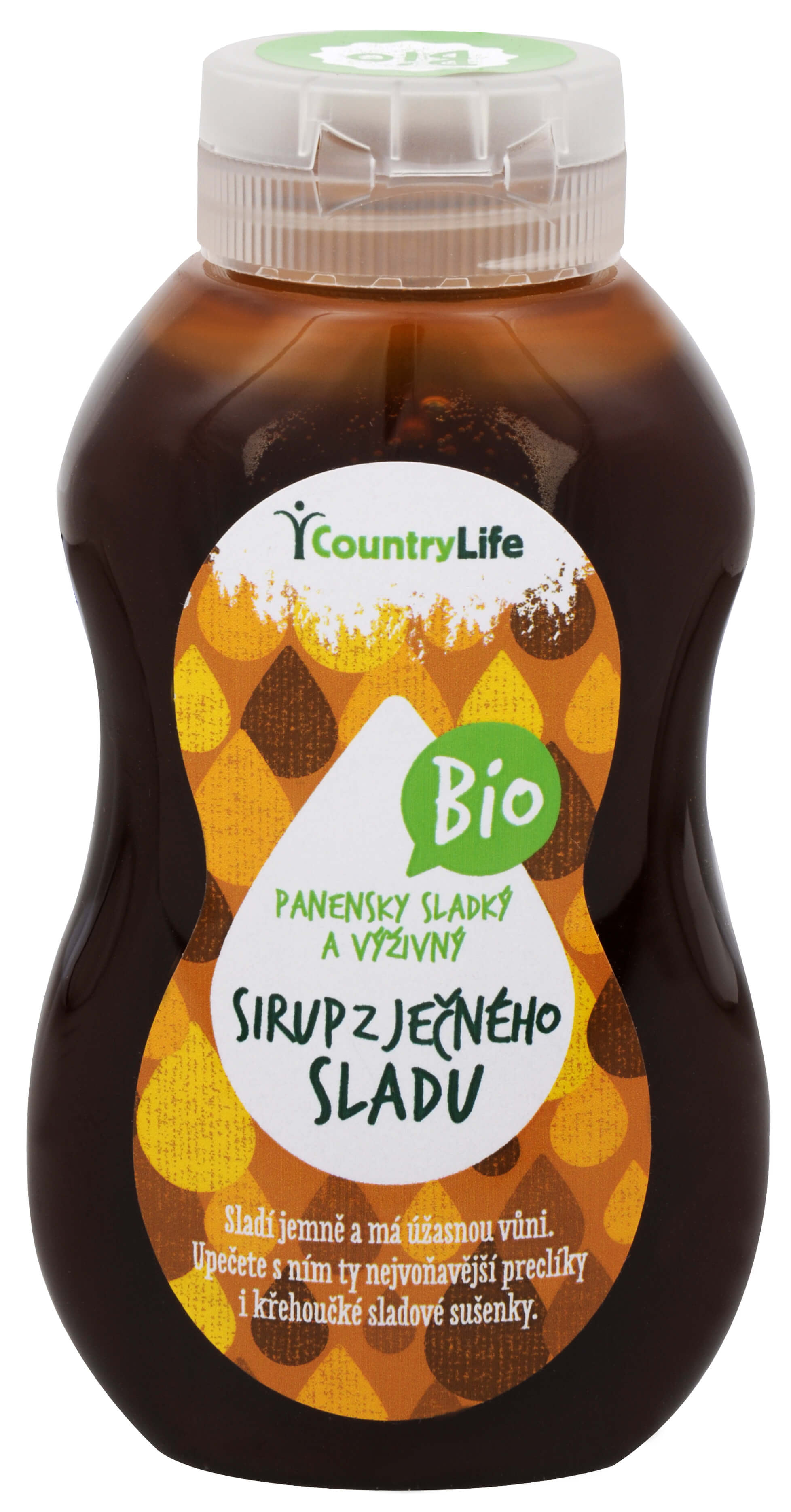 Zobrazit detail výrobku Country Life Bio Sirup ječný se sladem - přírodní sladidlo 250 ml + 2 měsíce na vrácení zboží