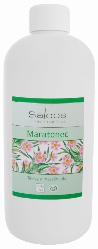 Zobrazit detail výrobku Saloos Bio tělový a masážní olej - Maratonec 500 ml + 2 měsíce na vrácení zboží