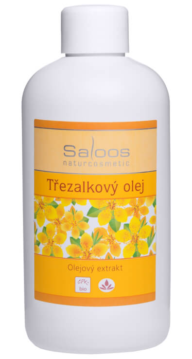 Zobrazit detail výrobku Saloos Bio Třezalkový olej (olejový extrakt) 250 ml + 2 měsíce na vrácení zboží