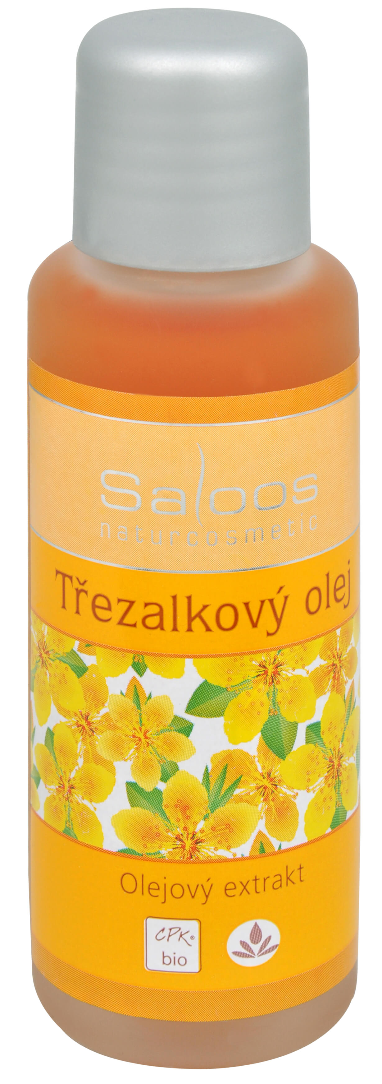 Saloos Bio Třezalkový olej (olejový extrakt) 250 ml