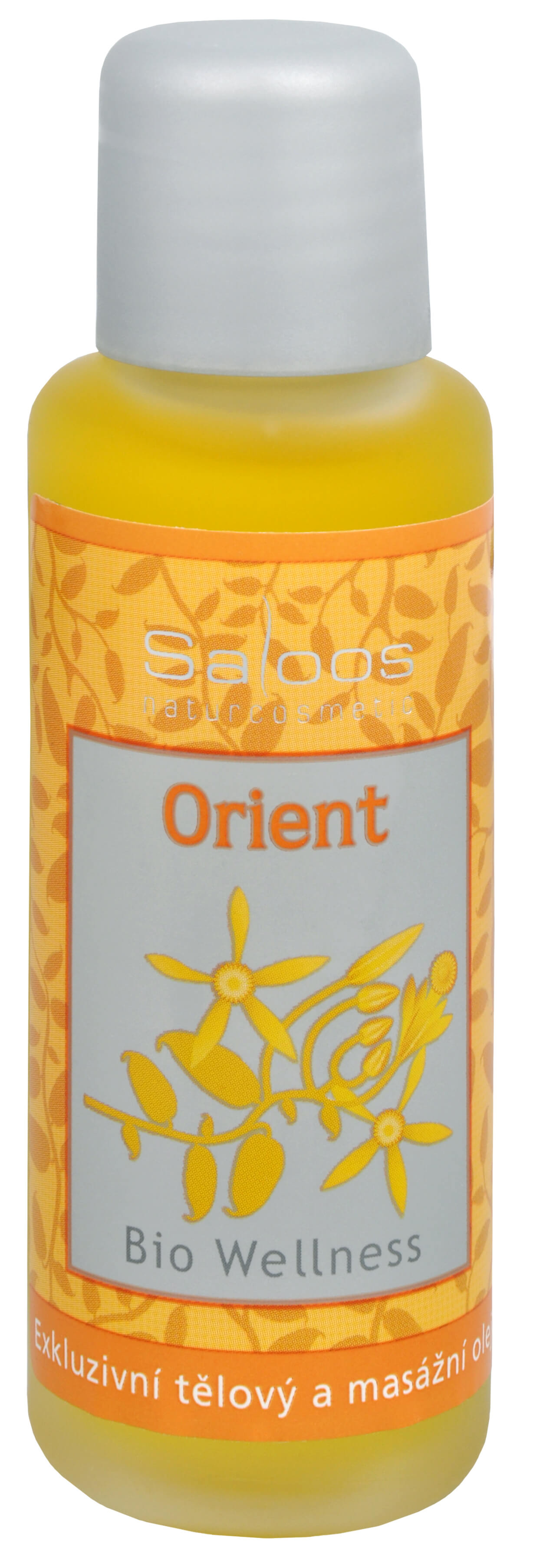 Zobrazit detail výrobku Saloos Bio Wellness exkluzivní tělový a masážní olej - Orient 50 ml + 2 měsíce na vrácení zboží