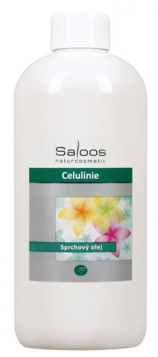 Saloos Sprchový olej - Celulinie 500 ml + 2 mesiace na vrátenie tovaru