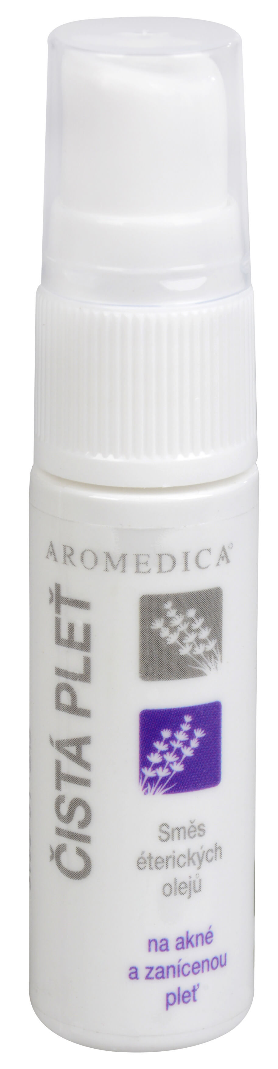 Zobrazit detail výrobku Aromedica Čistá pleť - směs éterických olejů na akné a zanícenou pleť 10 ml