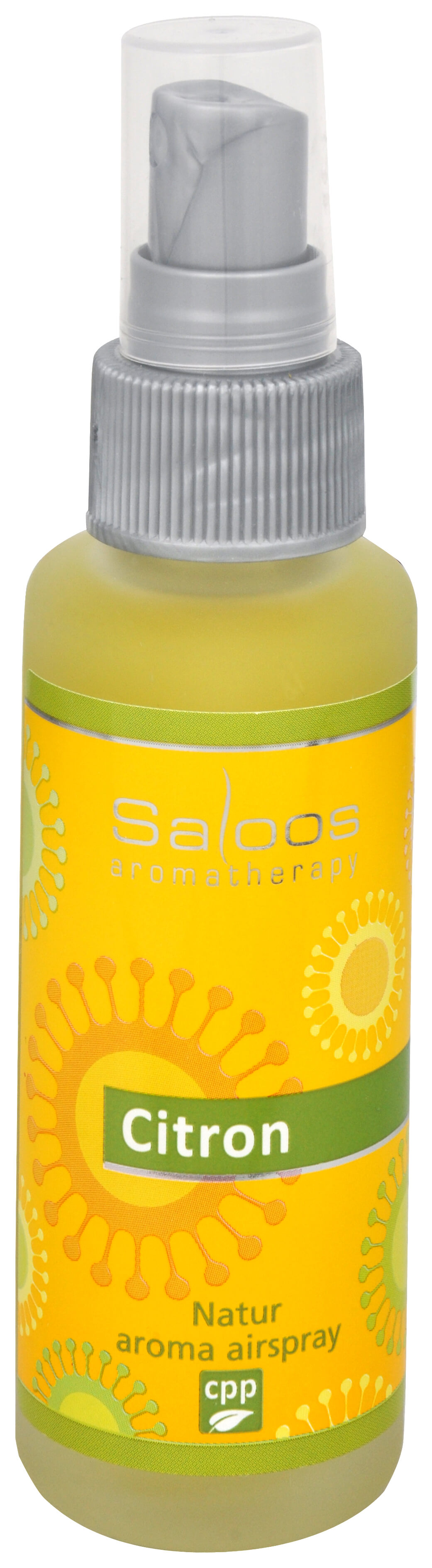 Zobrazit detail výrobku Saloos Natur aroma airspray - Citron (přírodní osvěžovač vzduchu) 50 ml + 2 měsíce na vrácení zboží
