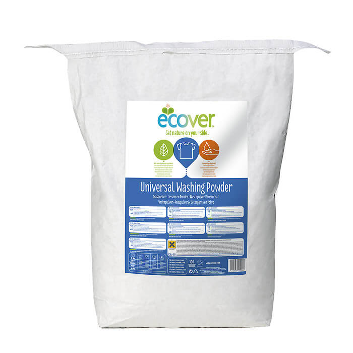 Zobrazit detail výrobku Ecover Koncentrovaný prací prášek na barevné i bílé prádlo 7,5 kg + 2 měsíce na vrácení zboží