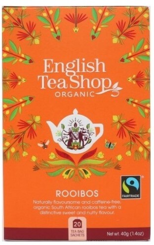 Zobrazit detail výrobku English Tea Shop Čistý Rooibos BIO 20 sáčků