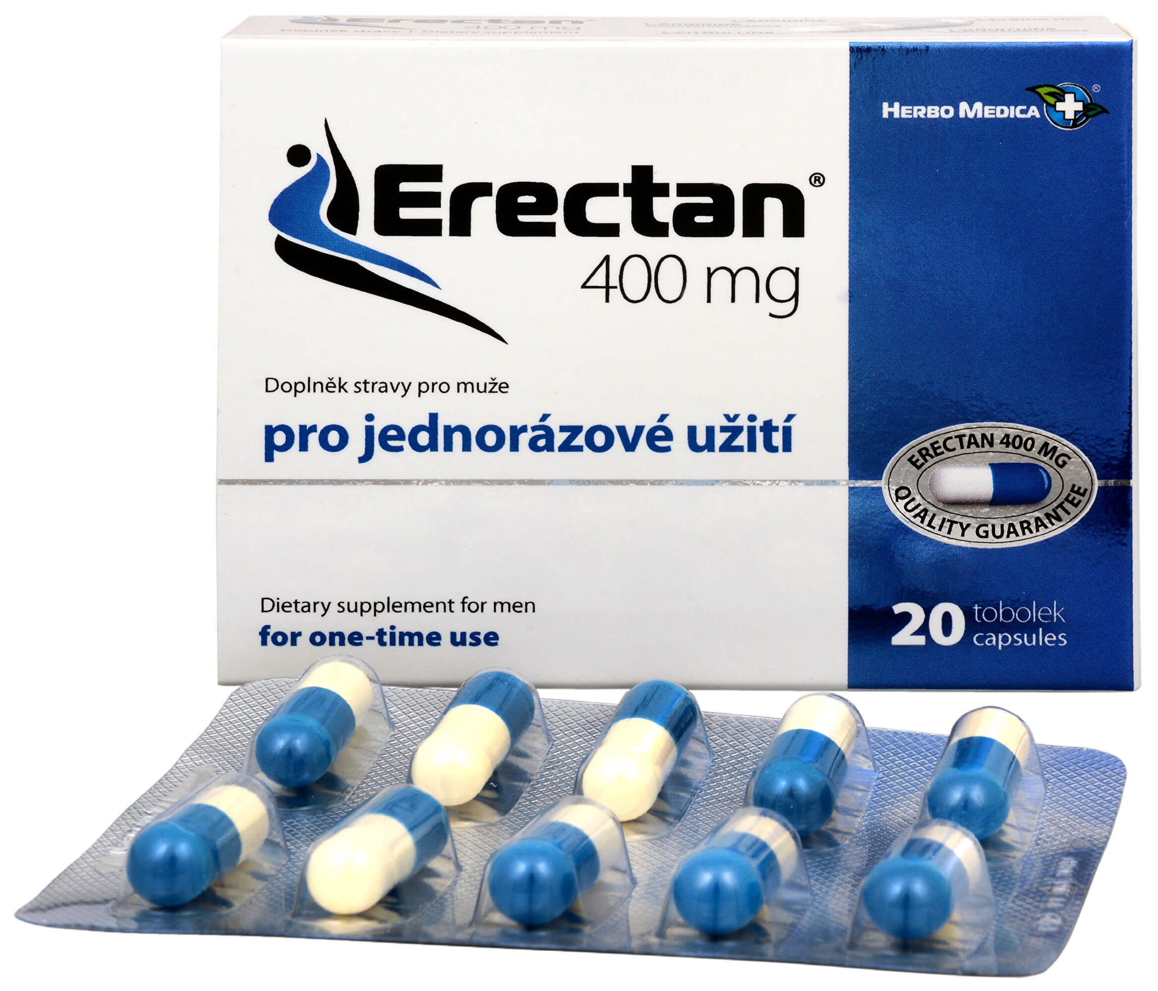 Erectan Erectan 400 mg 20 tob.