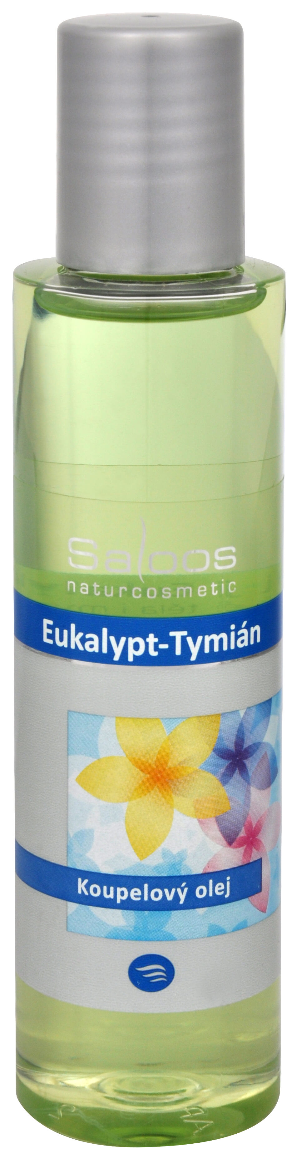 Zobrazit detail výrobku Saloos Koupelový olej - Eukalypt-Tymián 125 ml + 2 měsíce na vrácení zboží