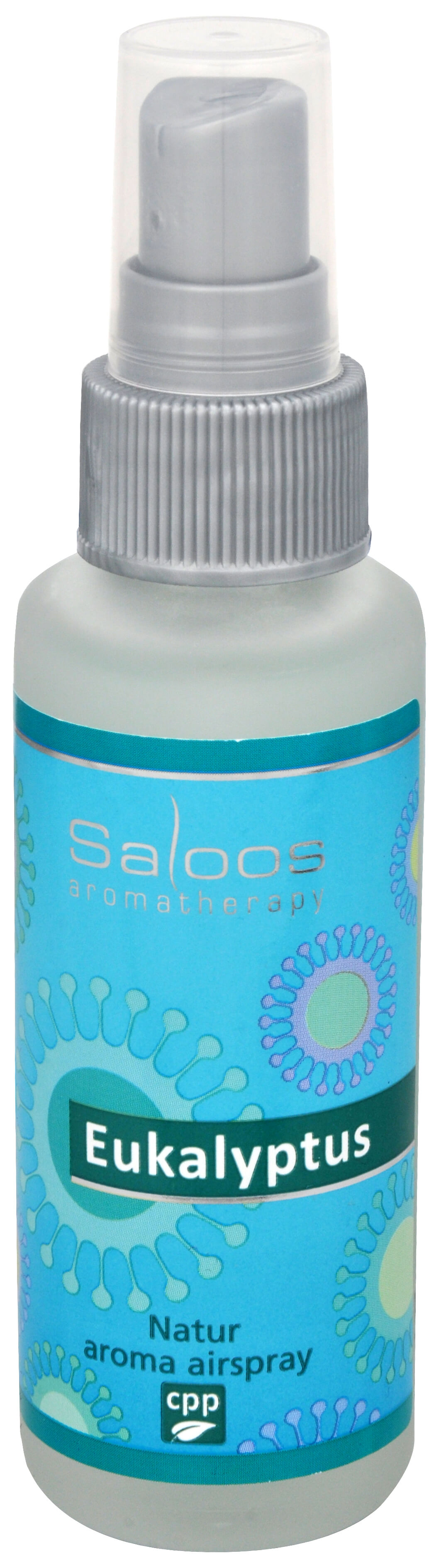 Zobrazit detail výrobku Saloos Natur aroma airspray - Eukalyptus (přírodní osvěžovač vzduchu) 50 ml
