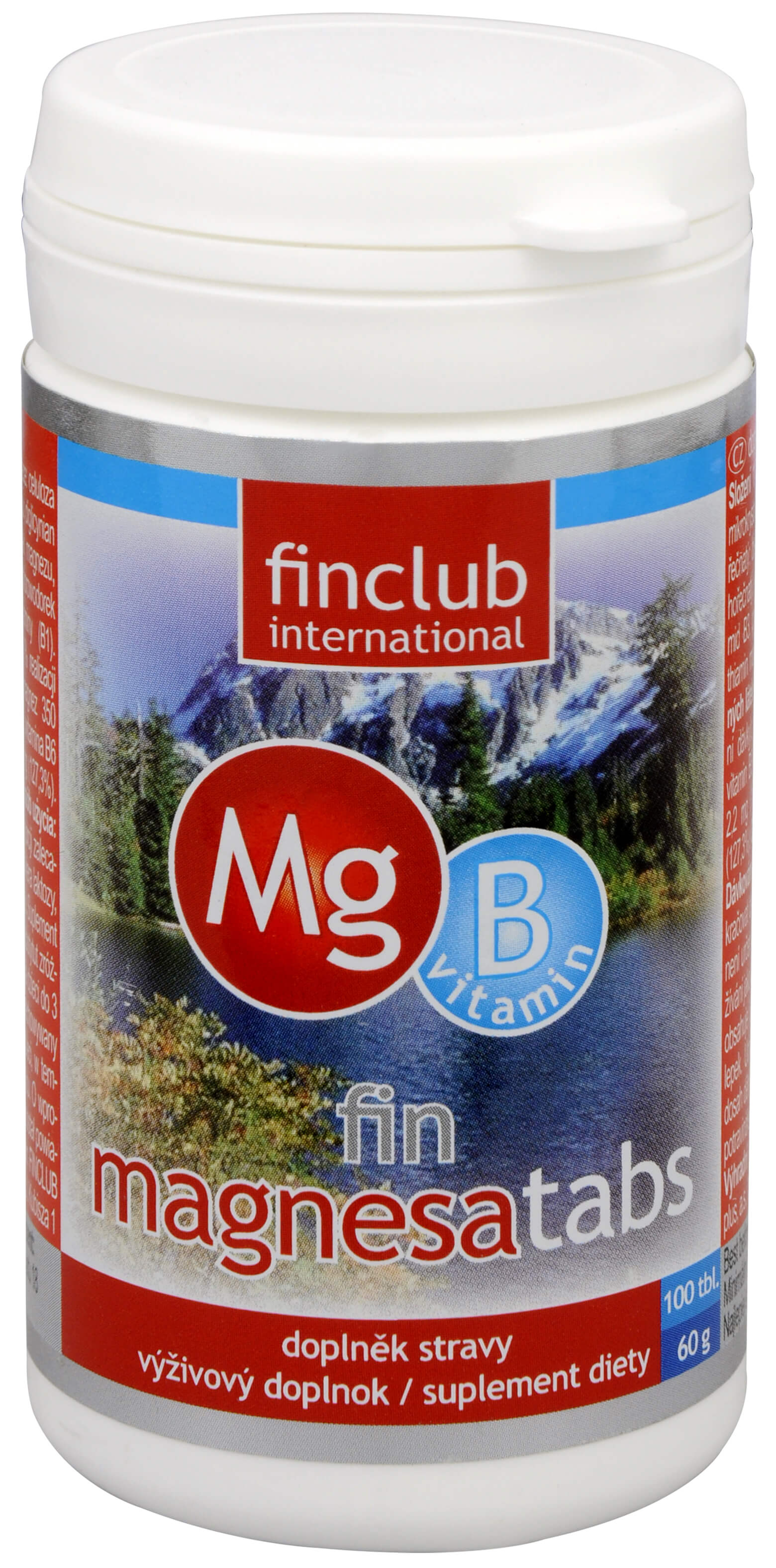 Zobrazit detail výrobku Finclub Fin Magnesatabs 100 tbl.