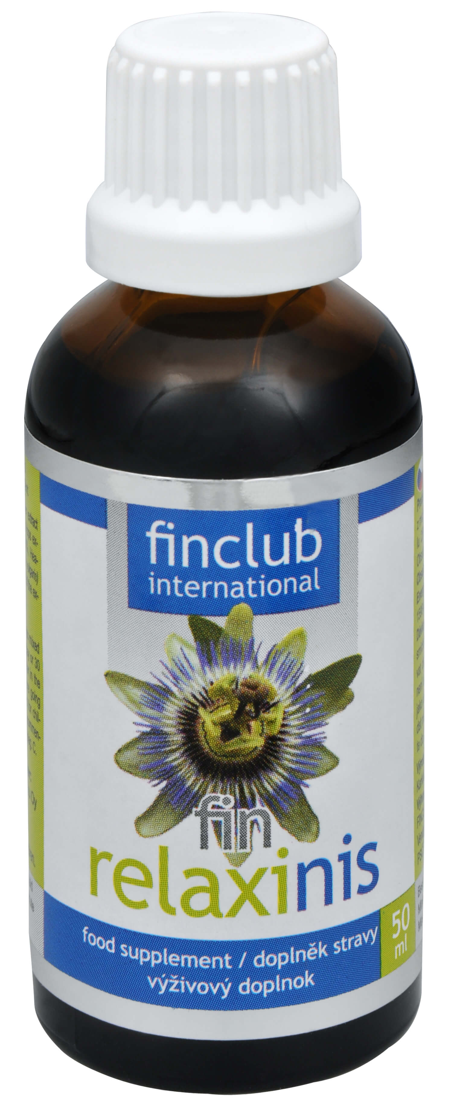 Zobrazit detail výrobku Finclub Fin Relaxinis 50 ml + 2 měsíce na vrácení zboží