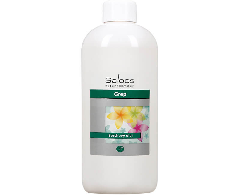 Zobrazit detail výrobku Saloos Sprchový olej - Grep 500 ml + 2 měsíce na vrácení zboží