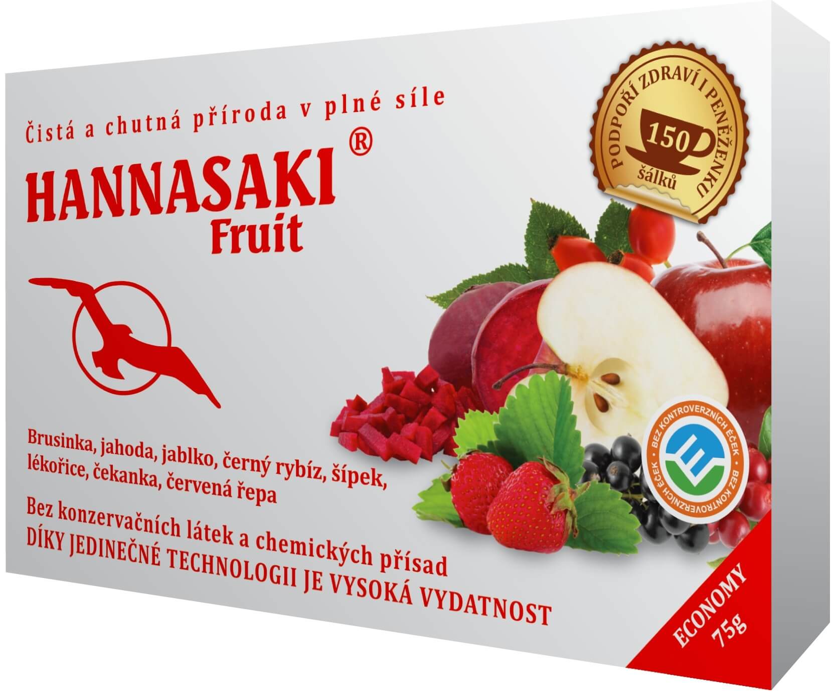 Zobrazit detail výrobku Hannasaki Hannasaki Fruit - ovocná čajová směs 3 x 25 g