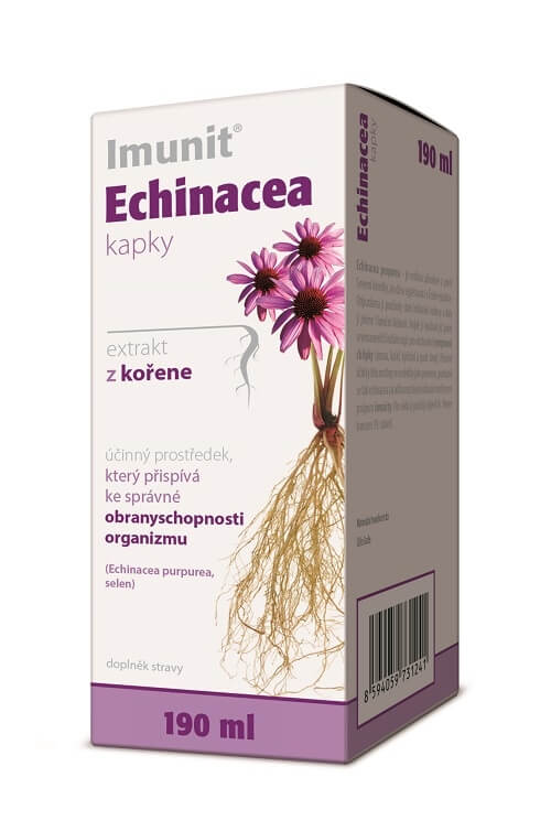Zobrazit detail výrobku Simply You Imunit Echinacea kapky extrakt z kořene 190 ml