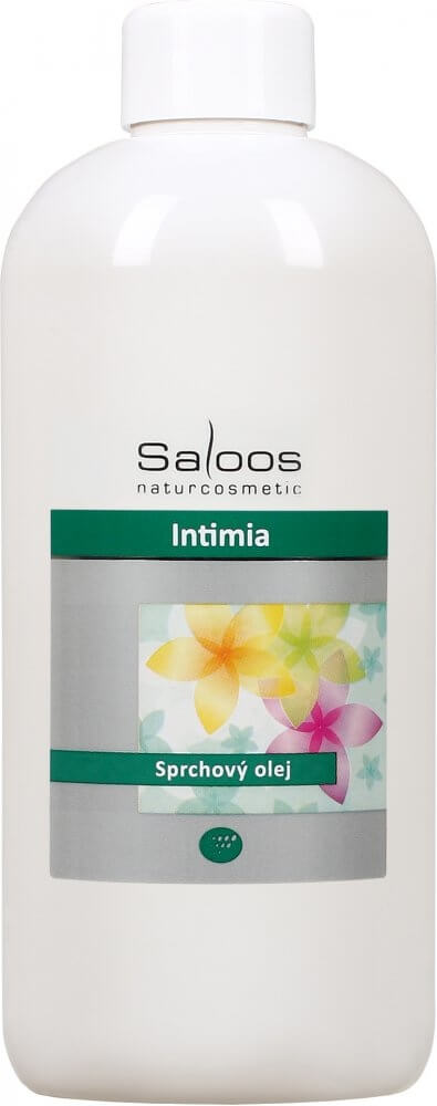 Saloos Sprchový olej - intimite 500 ml + 2 mesiace na vrátenie tovaru