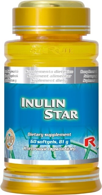 Starlife INULIN STAR 60 tob. + 2 mesiace na vrátenie tovaru