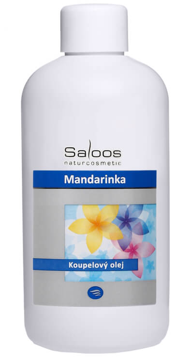 Zobrazit detail výrobku Saloos Koupelový olej - Mandarinka 500 ml + 2 měsíce na vrácení zboží