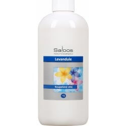 Zobrazit detail výrobku Saloos Koupelový olej - Levandule 500 ml + 2 měsíce na vrácení zboží