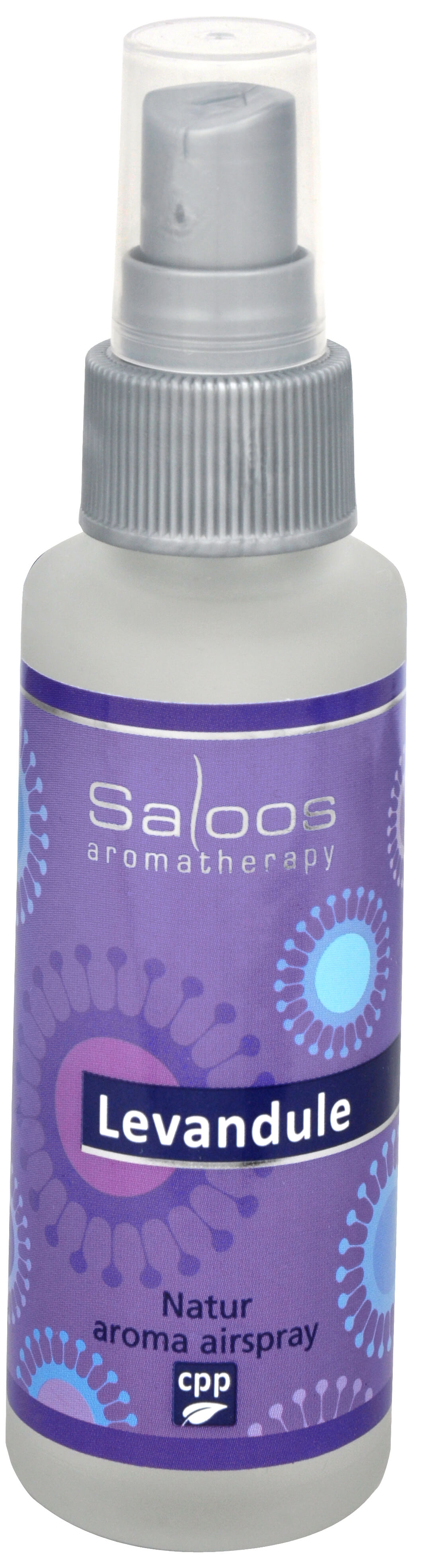 Zobrazit detail výrobku Saloos Natur aroma airspray - Levandule (přírodní osvěžovač vzduchu) 50 ml