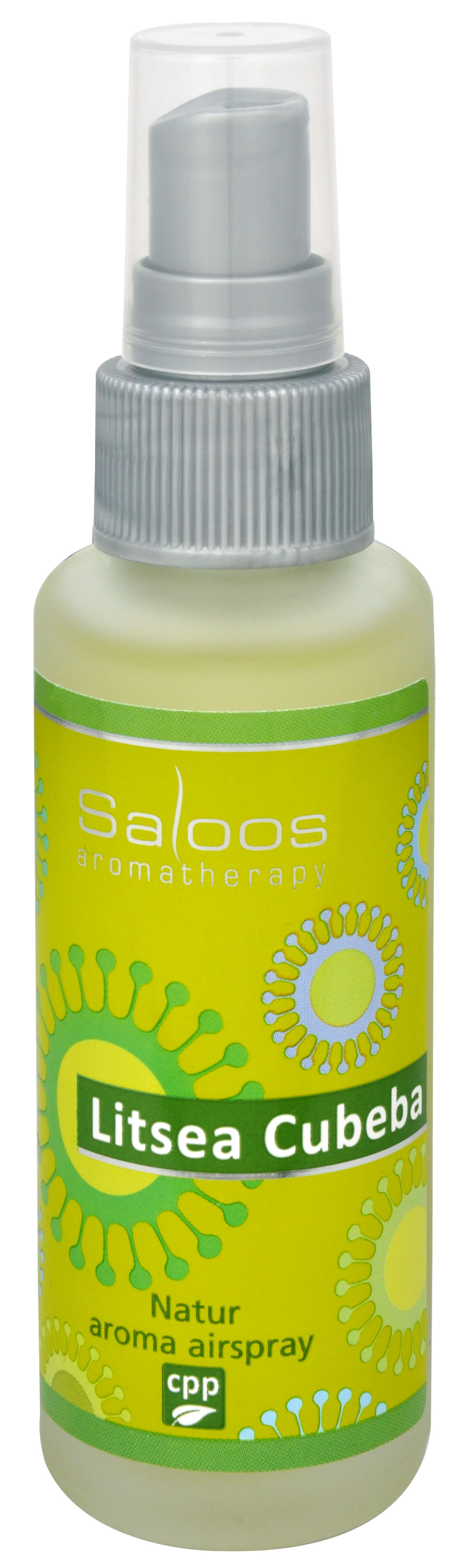 Zobrazit detail výrobku Saloos Natur aroma airspray - Litsea cubeba (přírodní osvěžovač vzduchu) 50 ml + 2 měsíce na vrácení zboží