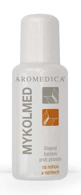 Zobrazit detail výrobku Aromedica Mykolmed - olejový balzám proti plísním na nohou a nehtech 50 ml