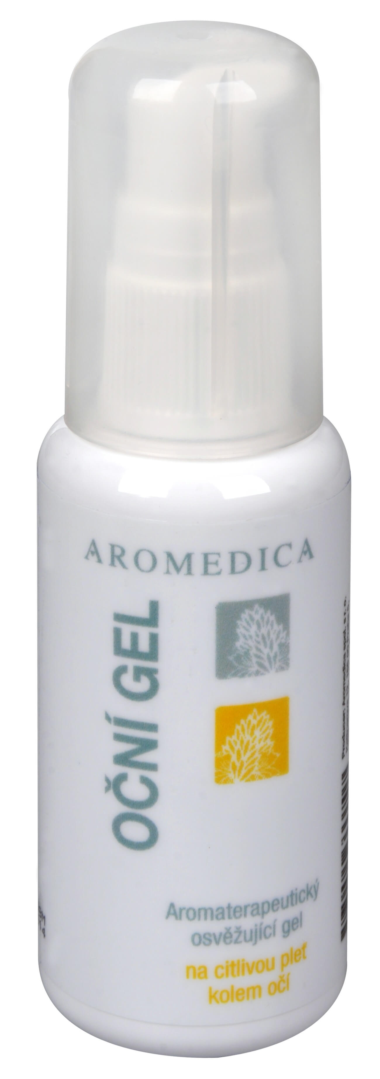 Zobrazit detail výrobku Aromedica Oční gel - aromaterapeutický osvěžující gel na citlivou pleť kolem očí 50 ml