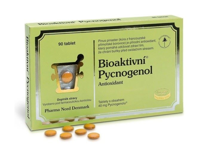 Zobrazit detail výrobku Pharma Nord Bioaktivní Pycnogenol 90 tbl.