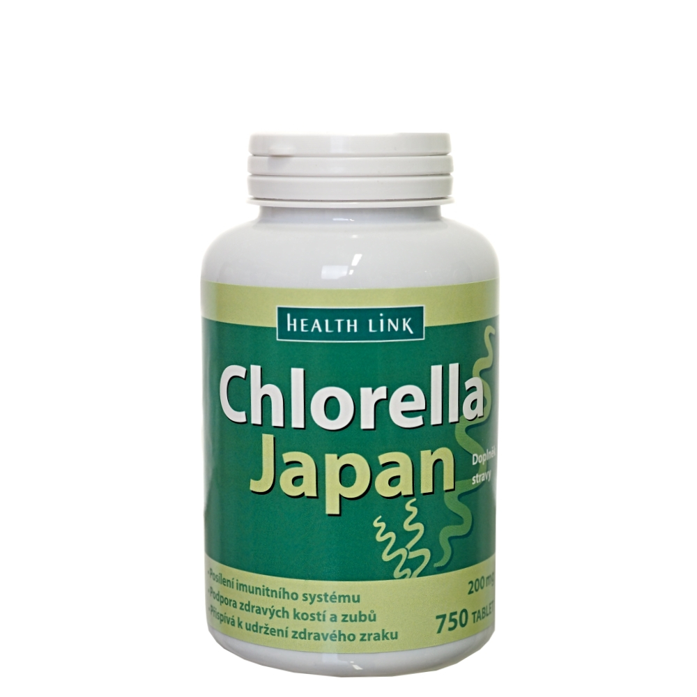 Zobrazit detail výrobku Phoenix Chlorella Japan 750 tbl. + 2 měsíce na vrácení zboží